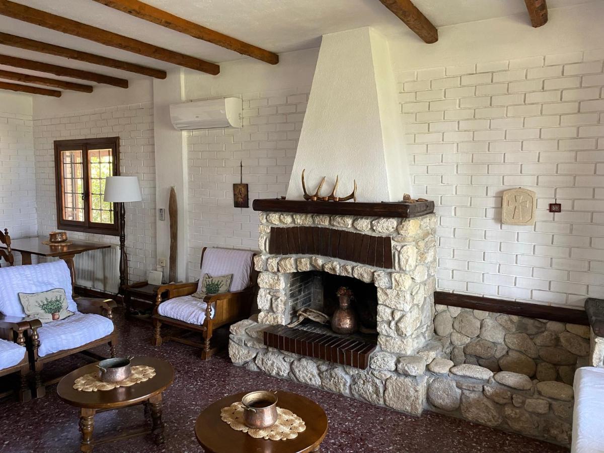 Wild Oaks Cottage Kriopigi Exterior foto